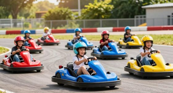 top electric go karts