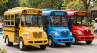top electric kids buses