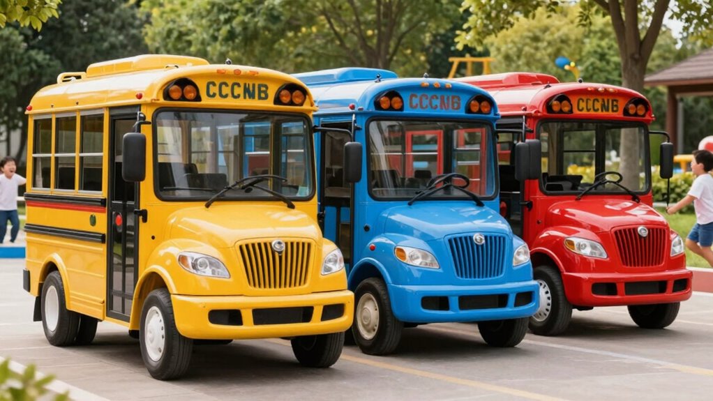 top electric kids buses