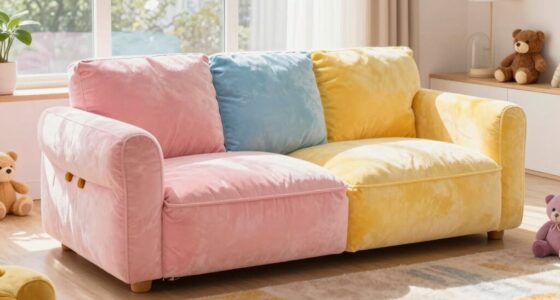 top foam play couch