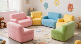 top foam play couches