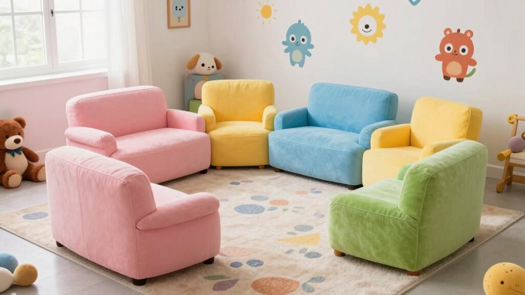 top foam play couches