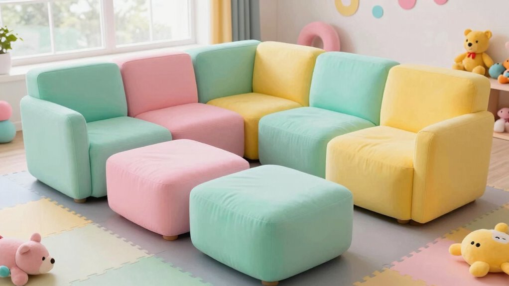 top foam play couches