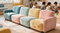 top foam play couches