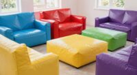 top foam play couches