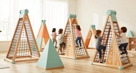 top foldable climbing triangles