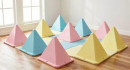 top foldable pikler sets