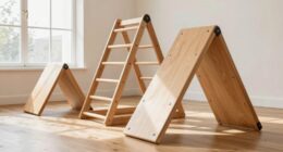 top foldable pikler triangles