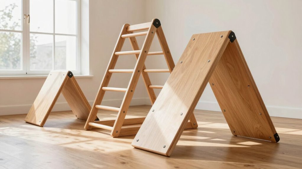 top foldable pikler triangles