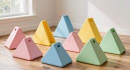 top foldable pikler triangles