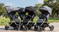 top four kid stroller wagons