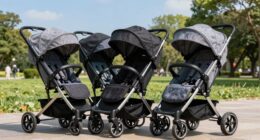 top four kid stroller wagons