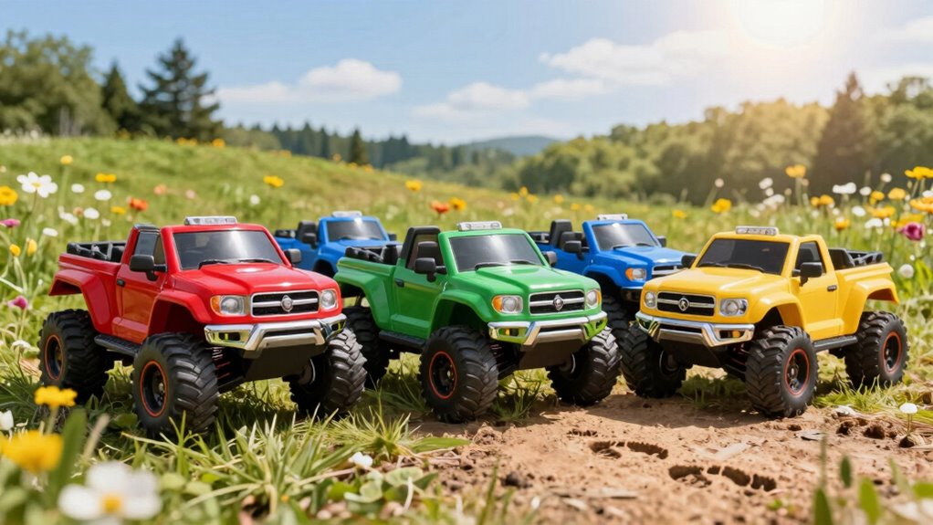 top kids off road trucks