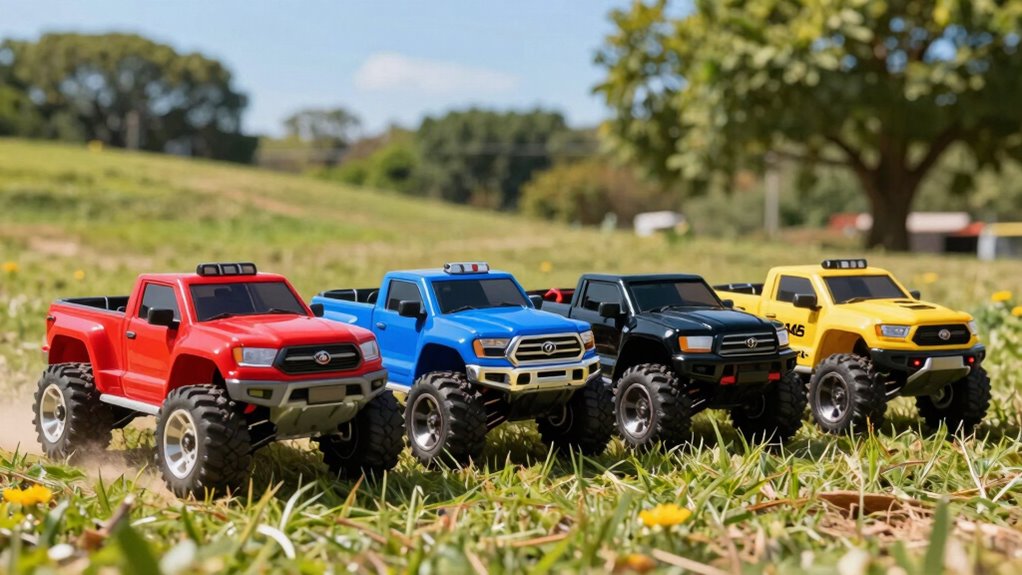 top kids off road trucks