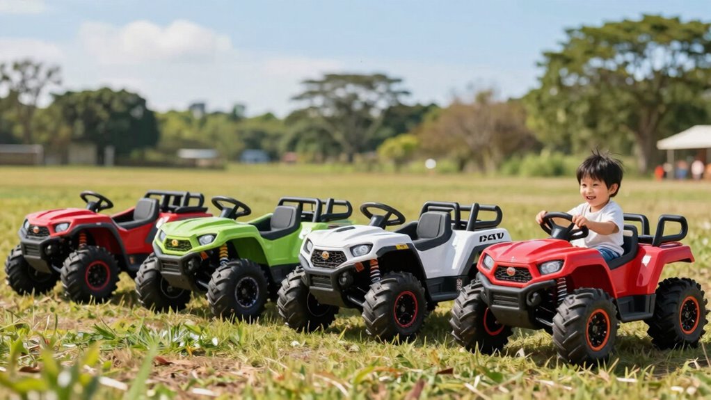 top kids off road trucks