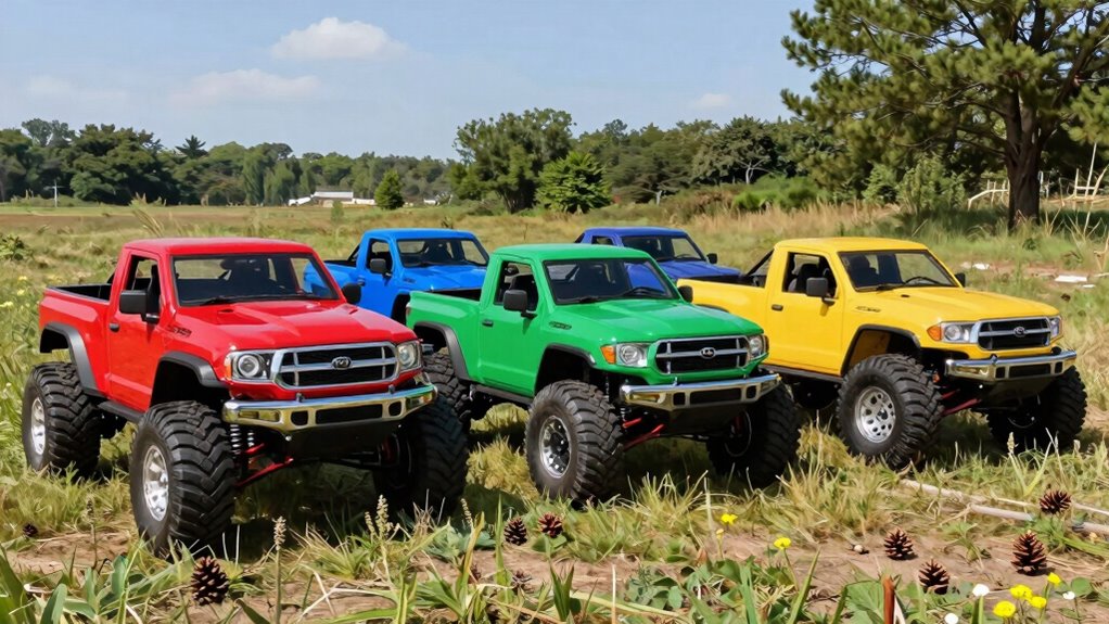 top kids off road trucks