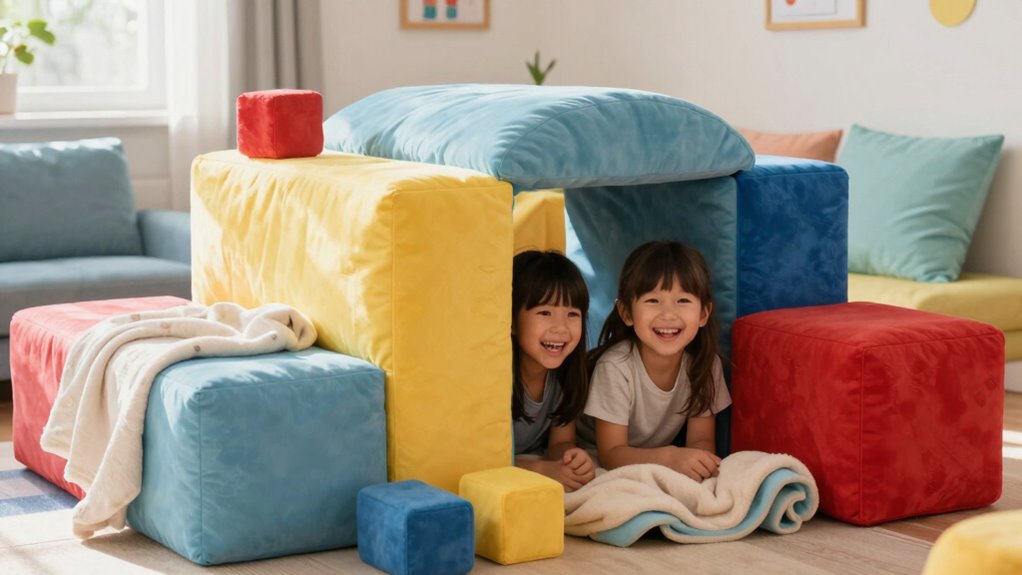 top kids play couch forts