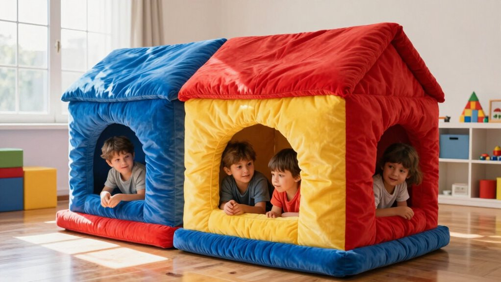 top kids play forts