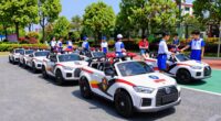 top kids police cars