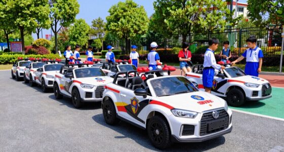 top kids police cars