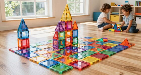 top large magnetic tile sets