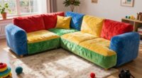 top modular play couch