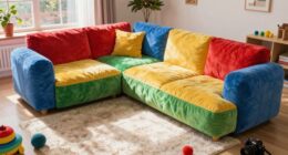 top modular play couch