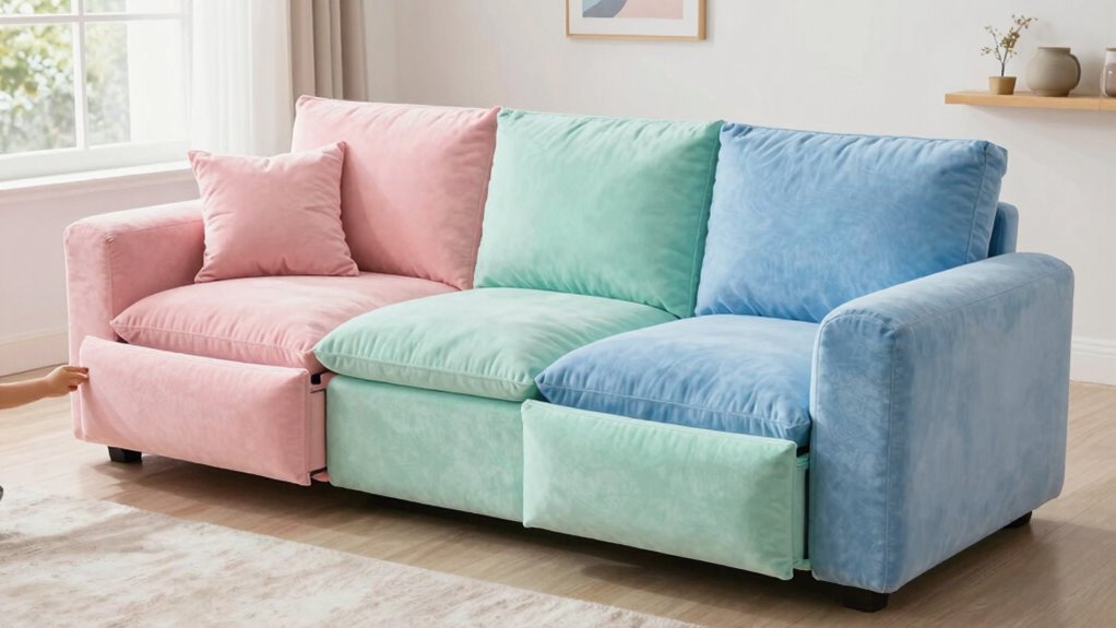 top modular play couches