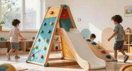 top montessori climbing set