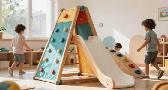 top montessori climbing set