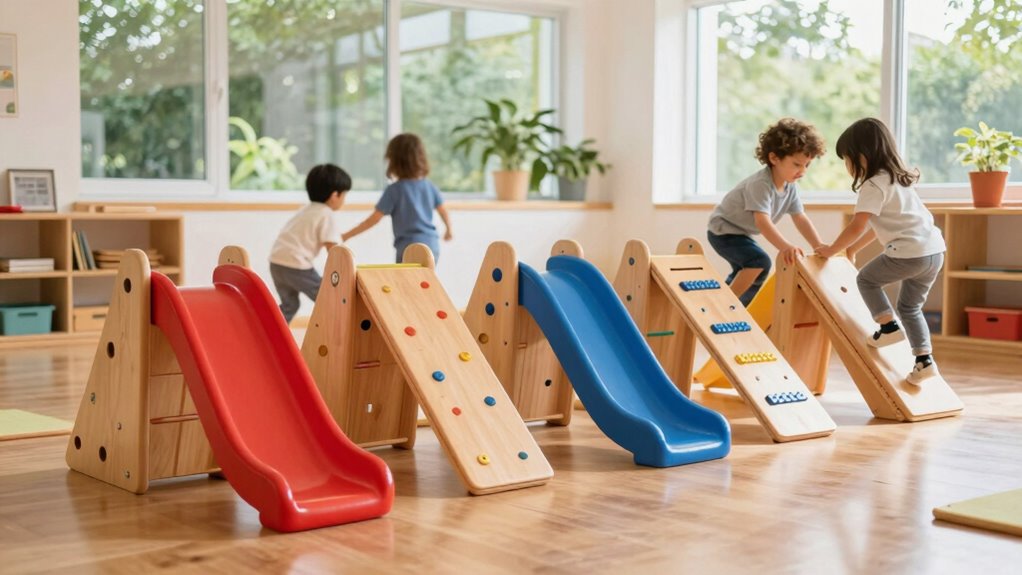 top montessori climbing sets