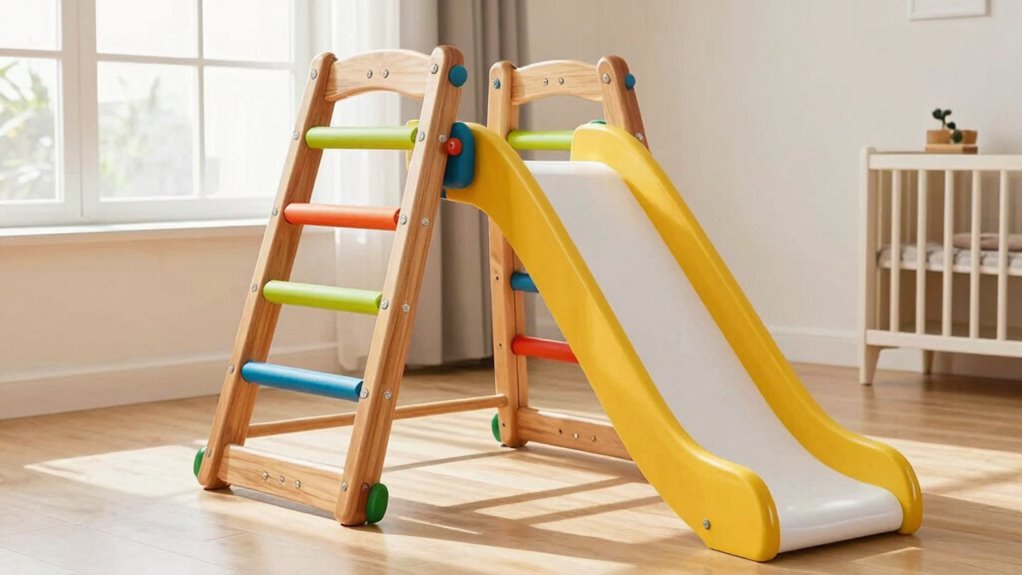 top montessori climbing sets