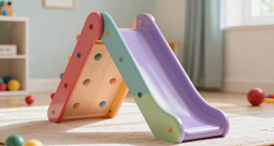 top montessori triangle slides