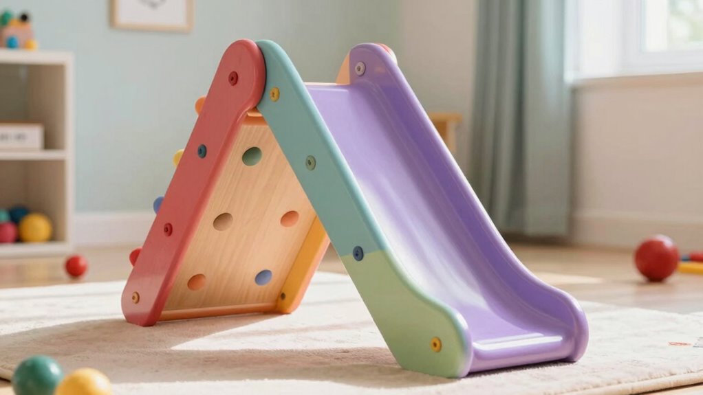 top montessori triangle slides