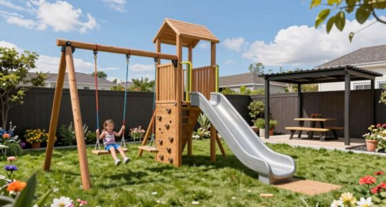 top multi activity swing sets
