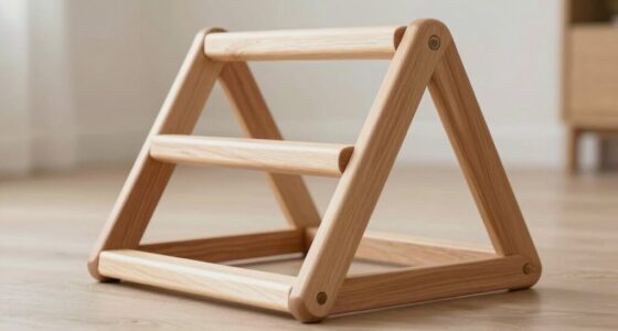 top natural wood pikler