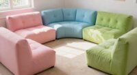top non toxic foam couches