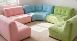 top non toxic foam couches