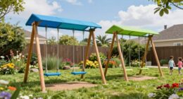 top outdoor swing sets