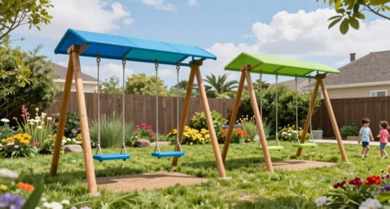 top outdoor swing sets