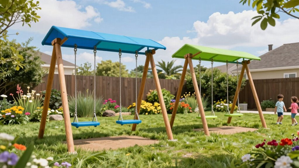 top outdoor swing sets