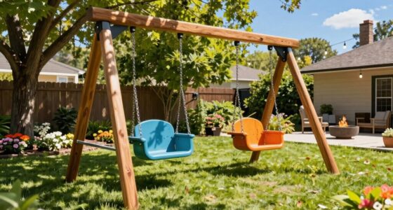 top outdoor swing sets