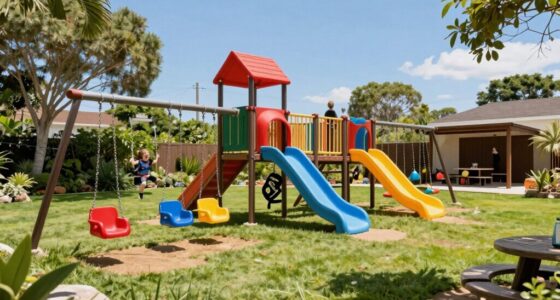 top oversized backyard swings