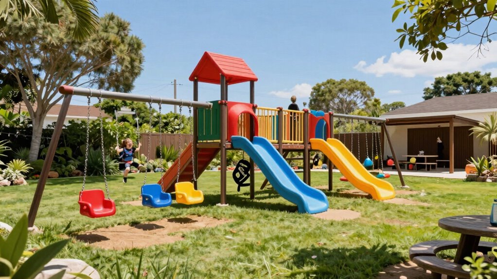 top oversized backyard swings