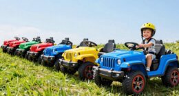 top safe 12v jeeps