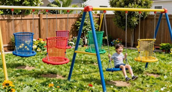 top safe backyard swings