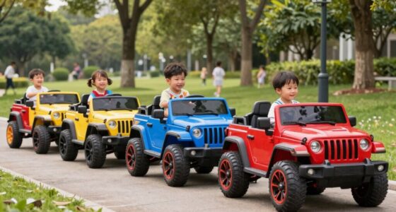 top safe toddler jeeps