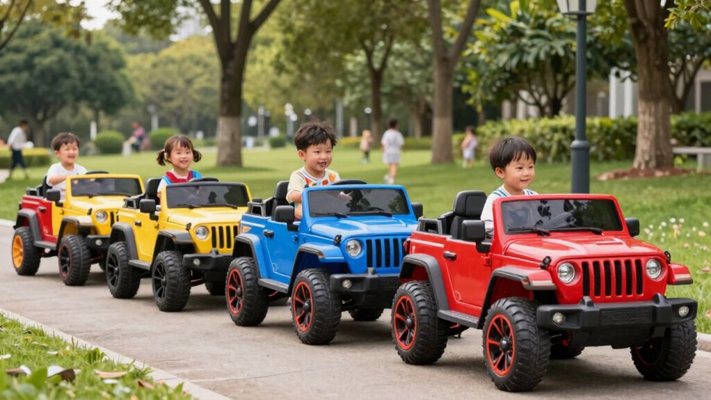 top safe toddler jeeps