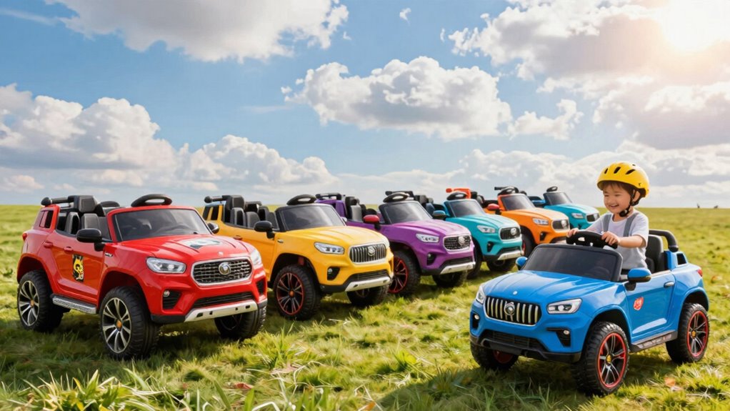 top safe toddler suvs