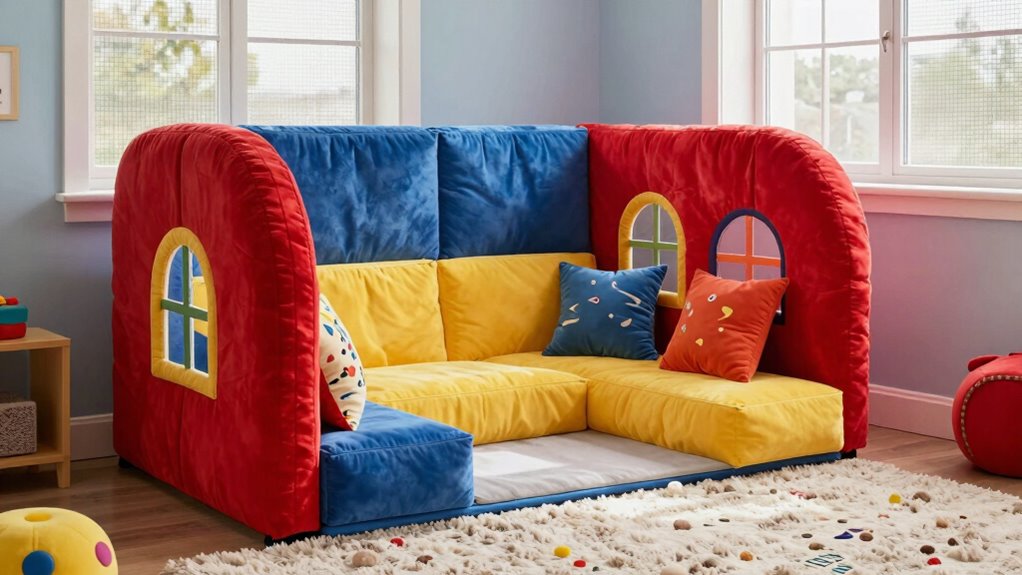 top sensory play forts